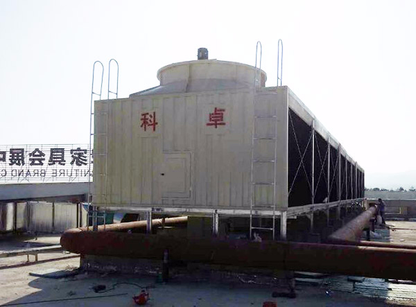 横流方形冷却塔